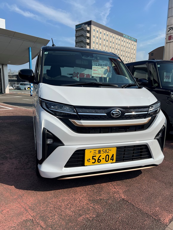 南店新型ムーヴ